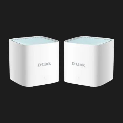 Wi-Fi Mesh система D-Link M15-2 EAGLE PRO AI AX1500, 2мод (White) в Новому Роздолі