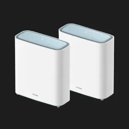 Wi-Fi Mesh система D-Link M32-2 EAGLE PRO AI AX1500, 2мод (White) в Дубно