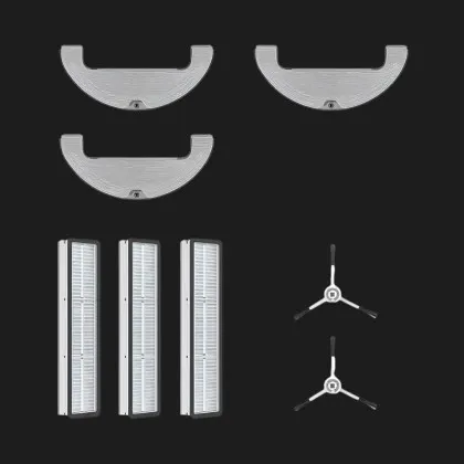 Набор аксессуаров для роботов-пылесосов Dreame D10 Plus (Gray)