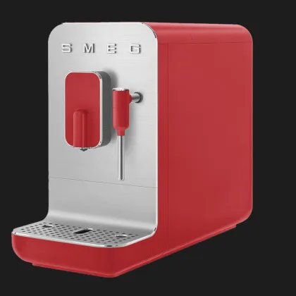 Кавомашина SMEG (Red Matte)