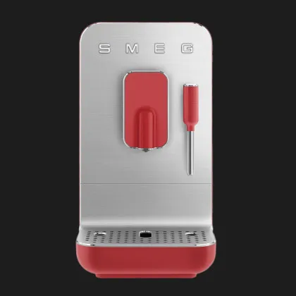 Кавомашина SMEG (Red Matte)