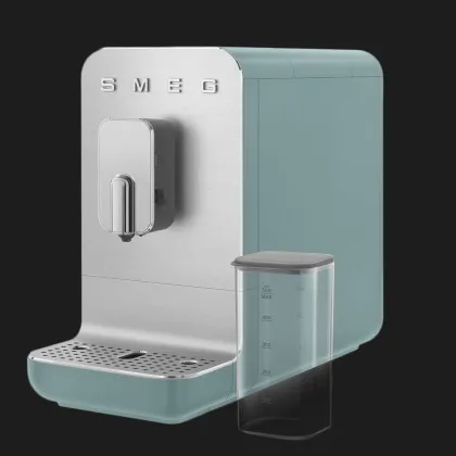 Кавомашина SMEG (Green Matte) у Запоріжжі