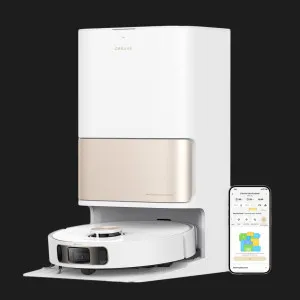 Робот-пылесос с влажной уборкой Dreame Bot L10S PRO Ultra Heat (White) в Борисполе