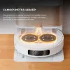 Робот-пилосос з вологим прибиранням Dreame Bot L10S PRO Ultra Heat (White)