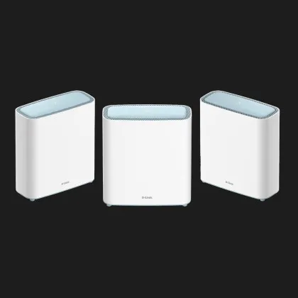 Wi-Fi Mesh система D-Link M32-3 EAGLE PRO AI AX1500, 3мод (White) в Дубно
