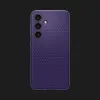 Чехол Spigen Liquid Air для Samsung Galaxy S24 (Deep Purple)