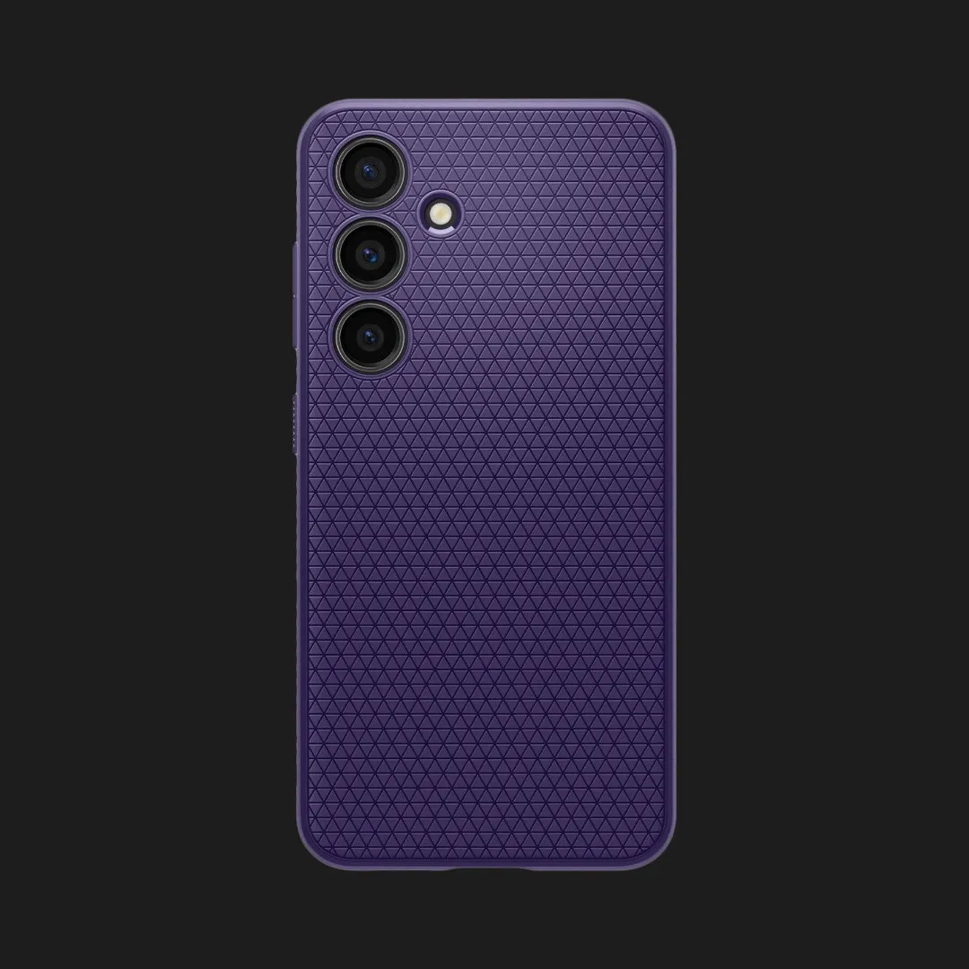 Чехол Spigen Liquid Air для Samsung Galaxy S24 (Deep Purple)