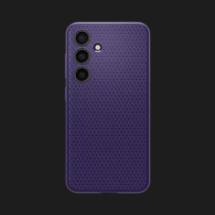 Чохол Spigen Liquid Air для Samsung Galaxy S24 (Deep Purple)