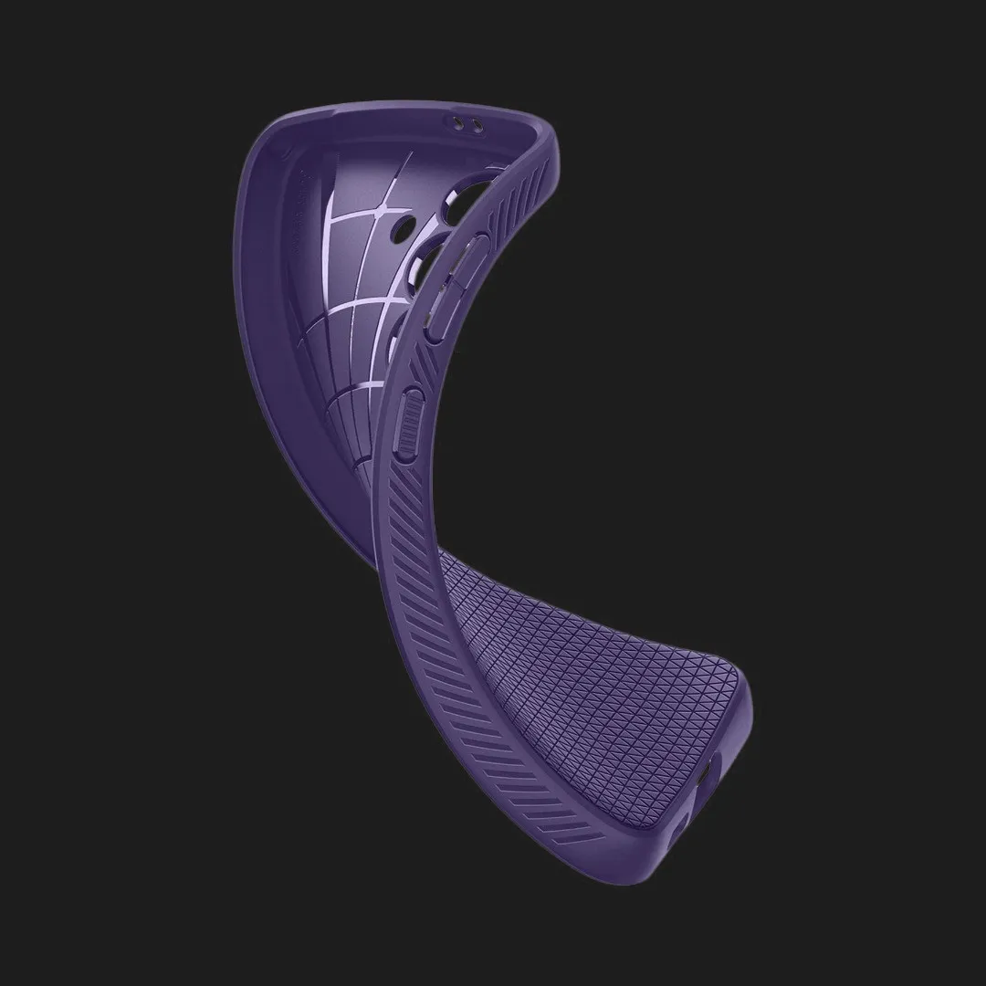 Чехол Spigen Liquid Air для Samsung Galaxy S24 (Deep Purple)