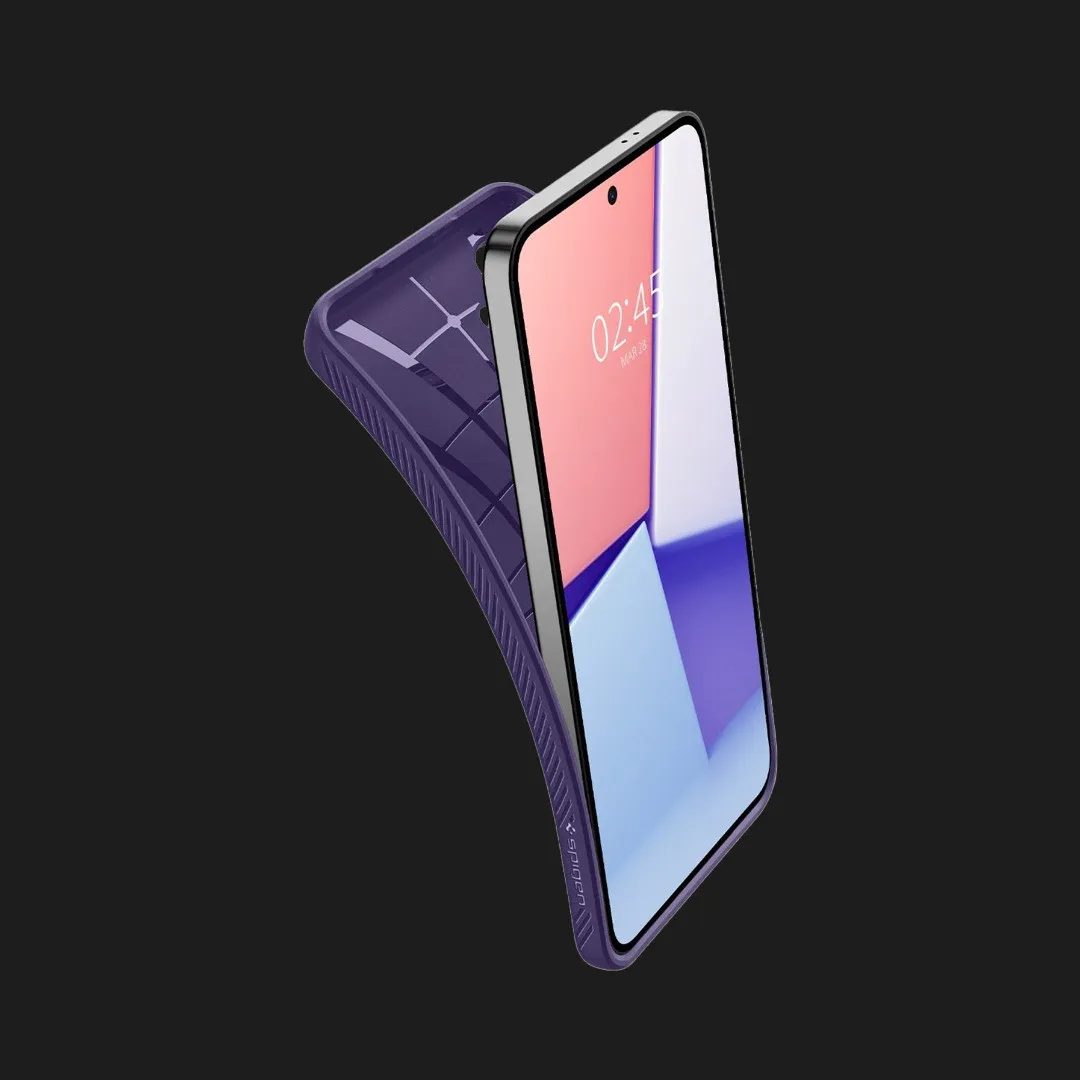 Чехол Spigen Liquid Air для Samsung Galaxy S24 (Deep Purple)