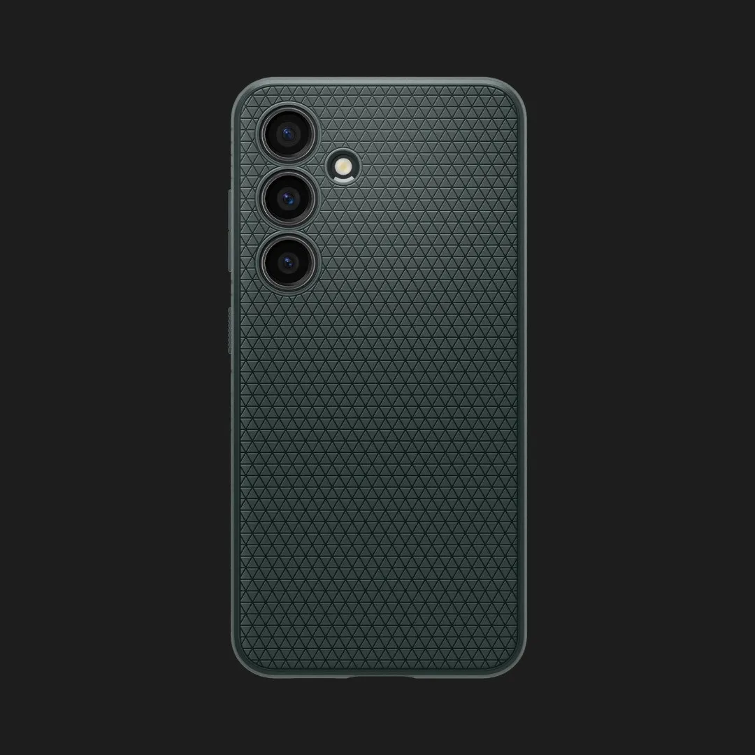 Чехол Spigen Liquid Air для Samsung Galaxy S24 (Abyss Green)