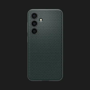 Чехол Spigen Liquid Air для Samsung Galaxy S24 (Abyss Green) в Александрии
