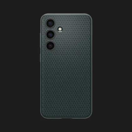 Чохол Spigen Liquid Air для Samsung Galaxy S24 (Abyss Green)