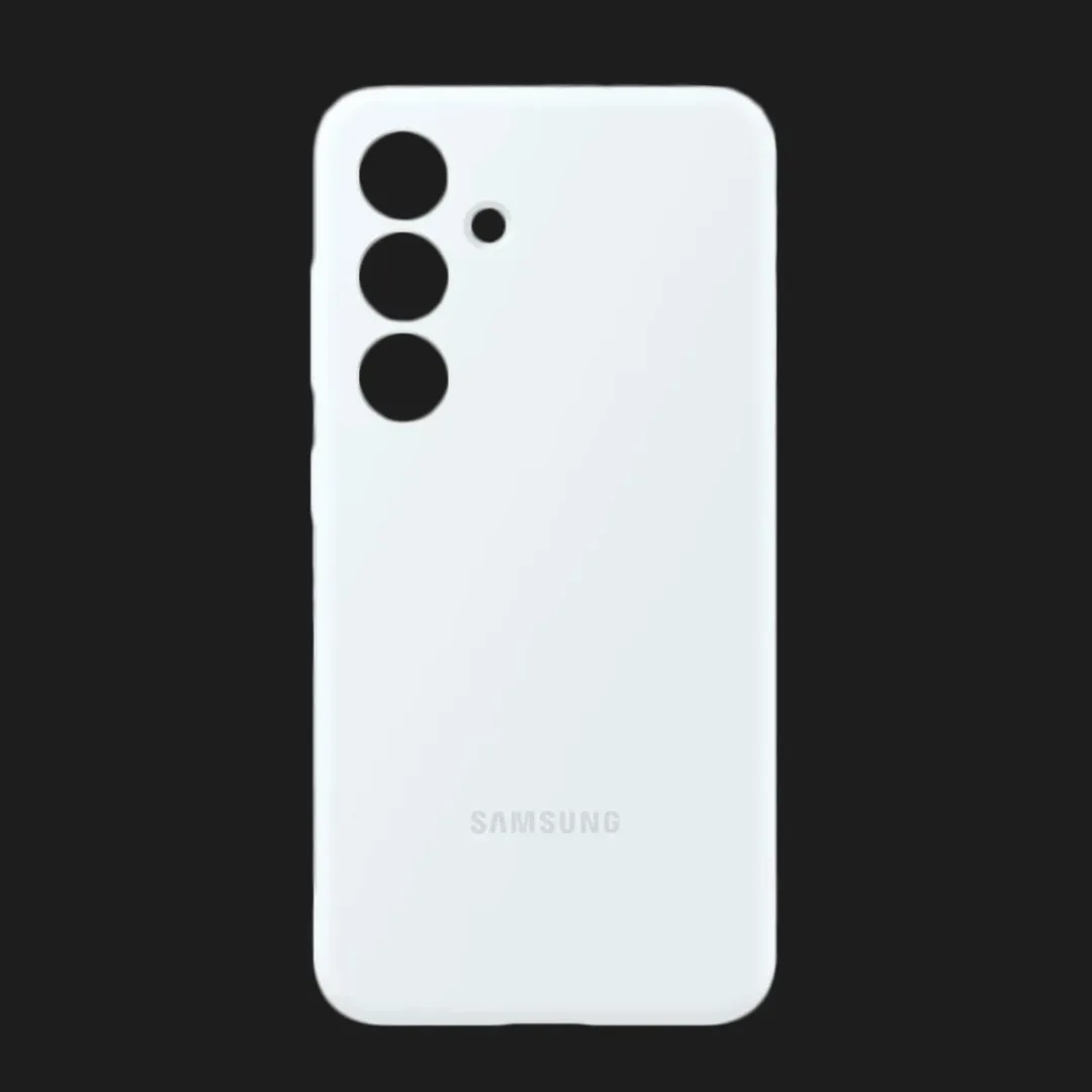 Чохол Samsung Silicone Case для Samsung Galaxy S24 (White)
