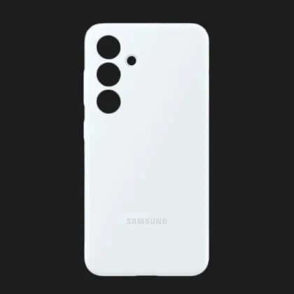 Чохол Samsung Silicone Case для Samsung Galaxy S24 (White)