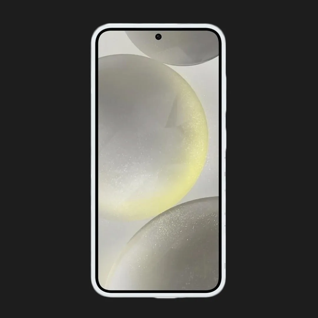 Чохол Samsung Silicone Case для Samsung Galaxy S24 (White)