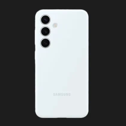 Чохол Samsung Silicone Case для Samsung Galaxy S24 (White)