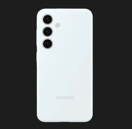 Чохол Samsung Silicone Case для Samsung Galaxy S24 (White)