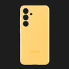 Чохол Samsung Silicone Case для Samsung Galaxy S24 (Yellow)