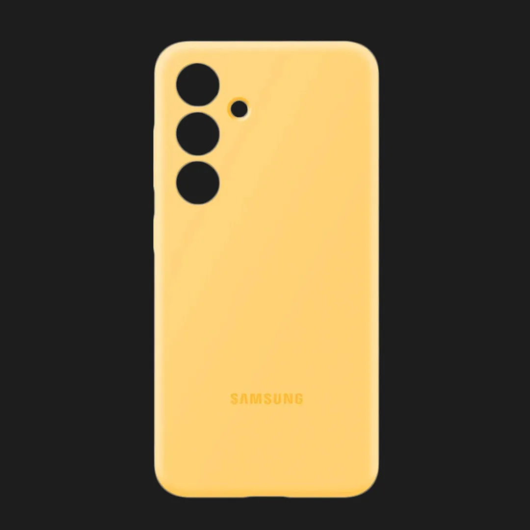 Чохол Samsung Silicone Case для Samsung Galaxy S24 (Yellow)