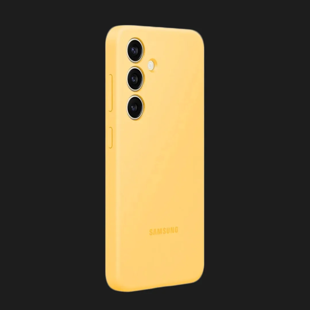 Чохол Samsung Silicone Case для Samsung Galaxy S24 (Yellow)
