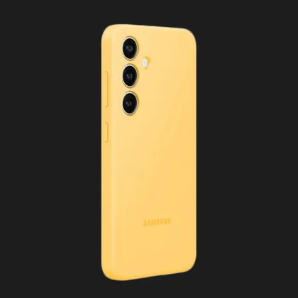Чохол Samsung Silicone Case для Samsung Galaxy S24 (Yellow)