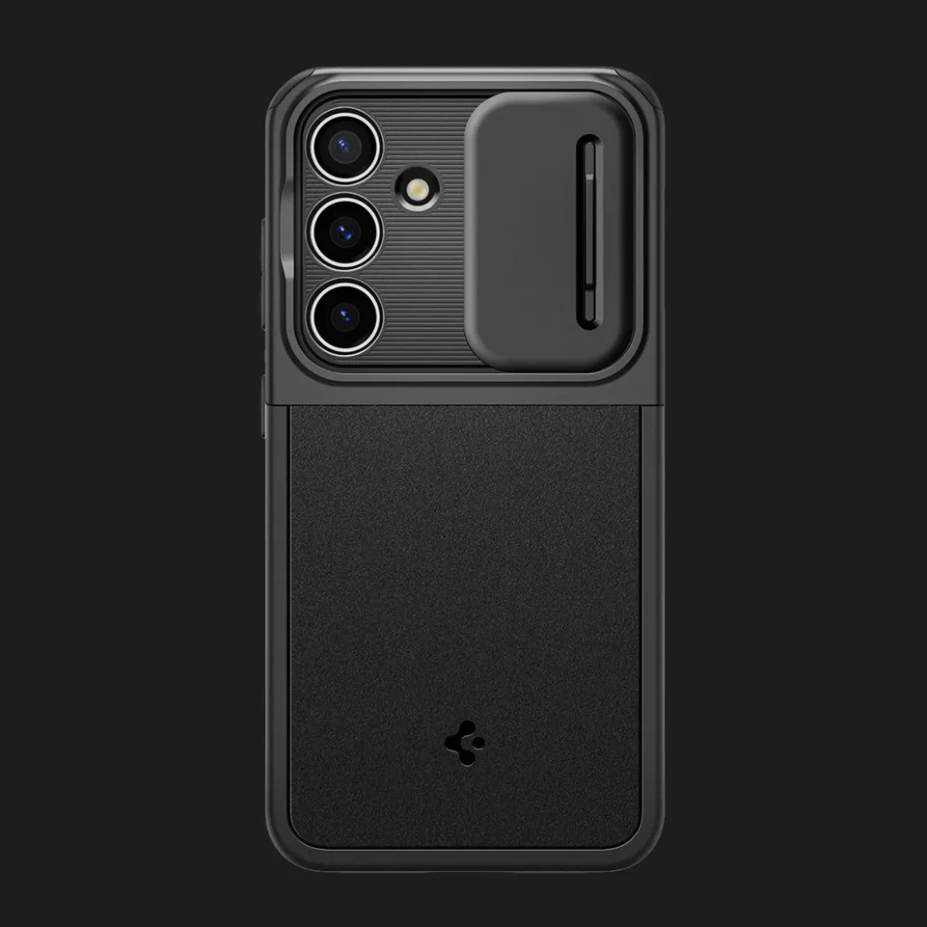 Чехол Spigen Optik Armor для Samsung Galaxy S24 (Black)