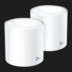 Wi-Fi Mesh система TP-LINK Deco X50 AX3000, 2мод (White) в Сваляве