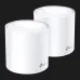 Wi-Fi Mesh система TP-LINK Deco X60 AX5400, 2мод (White)
