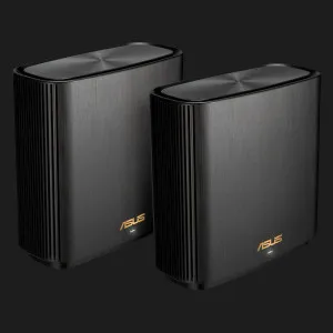 Wi-Fi Mesh система Asus ZenWiFi XT9, 2мод (Black) в Сваляве