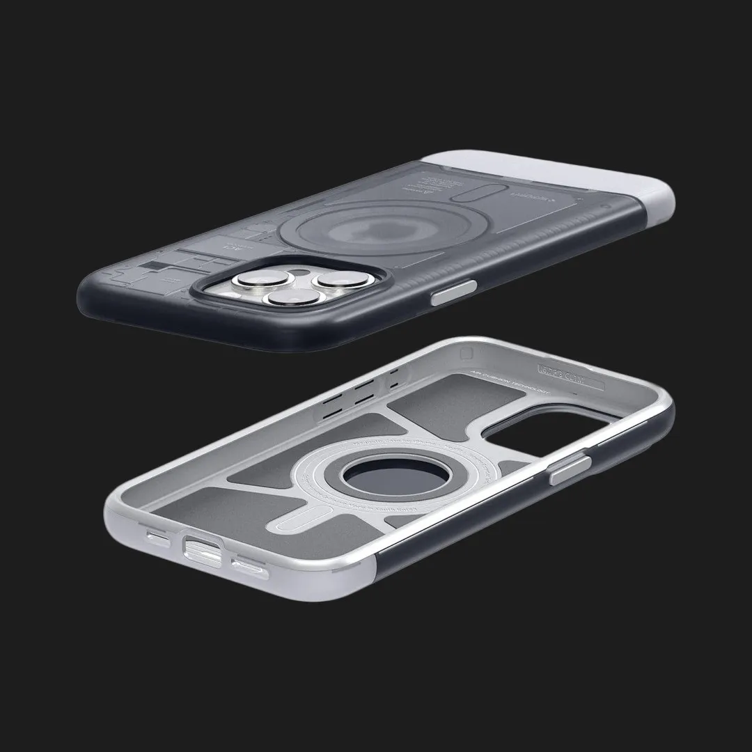 Чохол Spigen Classic C1 with MagSafe для Iphone 15 Pro (Graphite)