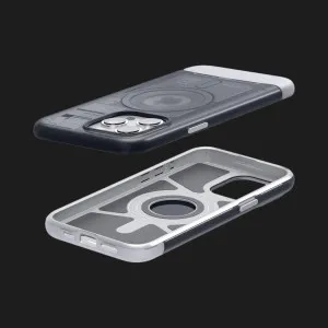 Чехол Spigen Classic C1 with MagSafe для Iphone 15 Pro (Graphite) в Александрии