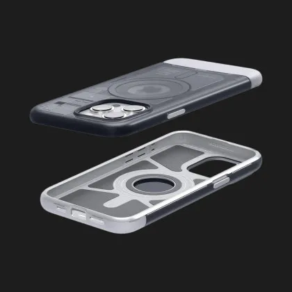 Чохол Spigen Classic C1 with MagSafe для Iphone 15 Pro (Graphite)
