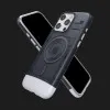 Чохол Spigen Classic C1 with MagSafe для Iphone 15 Pro (Graphite)