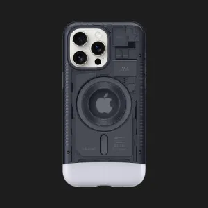 Чехол Spigen Classic C1 with MagSafe для Iphone 15 Pro (Graphite) в Александрии