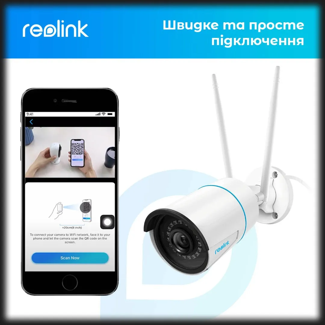 Купить IP камера Reolink RLC-510WA — цены ⚡, отзывы ⚡, характеристики — ЯБКО