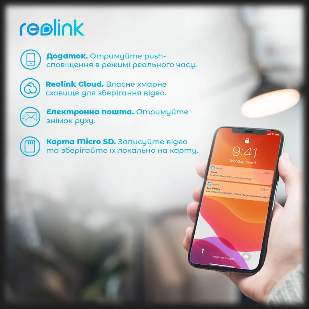 Купить IP камера Reolink E1 — цены ⚡, отзывы ⚡, характеристики — ЯБКО