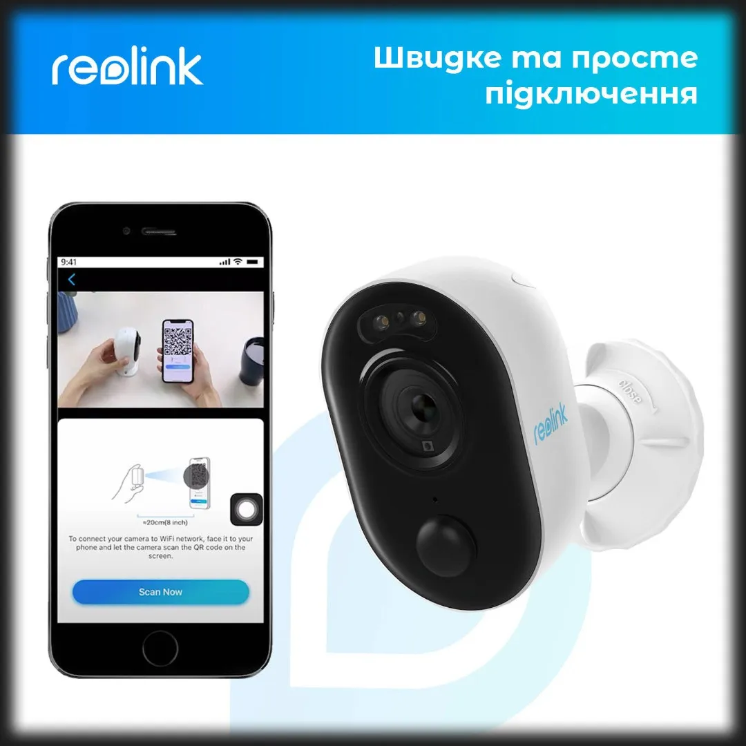 Купить IP камера Reolink Lumus — цены ⚡, отзывы ⚡, характеристики — ЯБКО