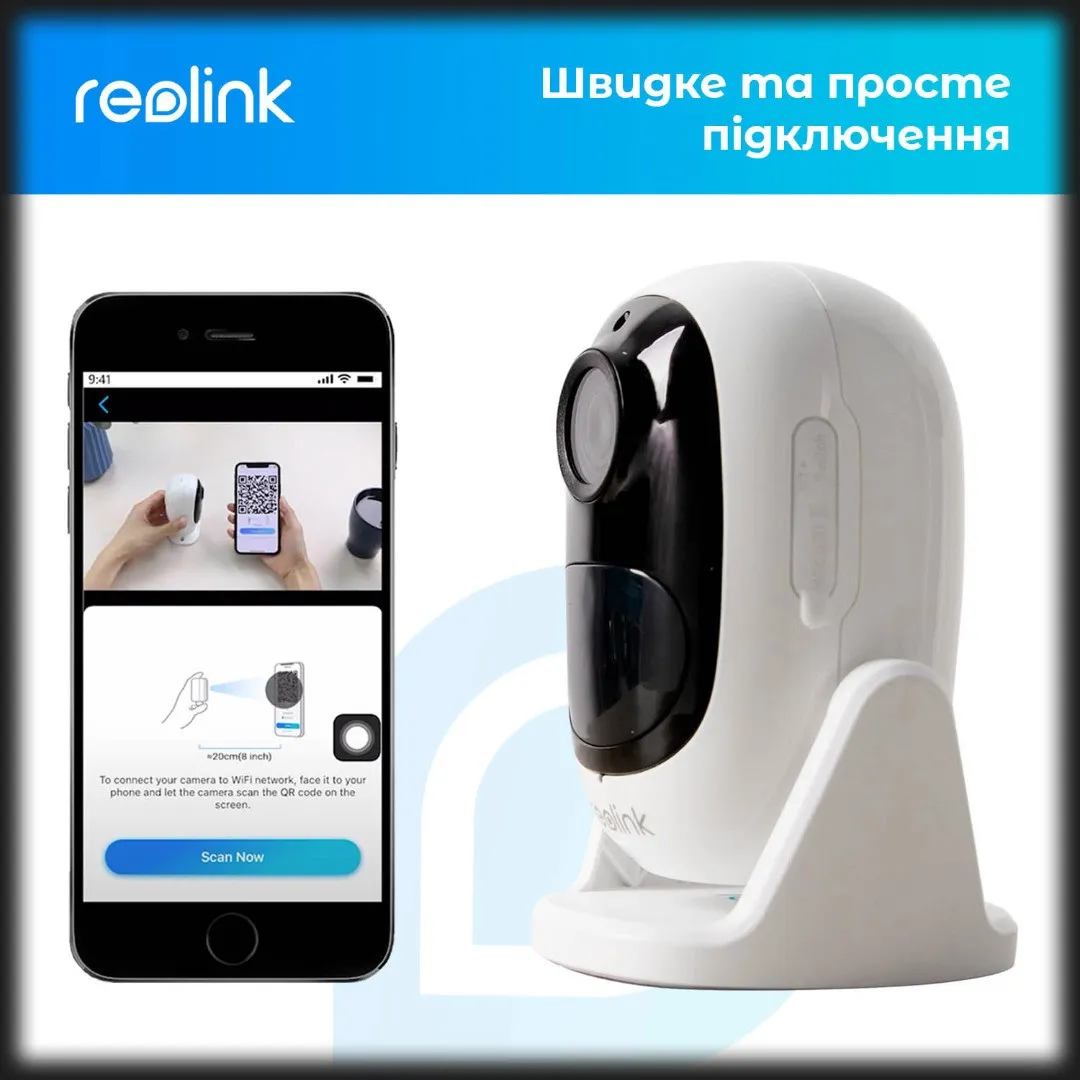 Купить IP камера Reolink Argus 2E — цены ⚡, отзывы ⚡, характеристики — ЯБКО