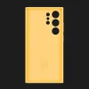 Чехол Samsung Silicone Case для Samsung Galaxy S24 Ultra (Yellow)