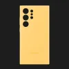 Чехол Samsung Silicone Case для Samsung Galaxy S24 Ultra (Yellow)