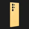 Чехол Samsung Silicone Case для Samsung Galaxy S24 Ultra (Yellow)