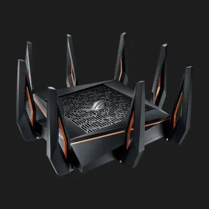 Маршрутизатор ASUS GT-AX11000 AX11000 (Black) в Бродах