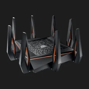 Маршрутизатор ASUS GT-AX11000 AX11000 (Black) в Бродах