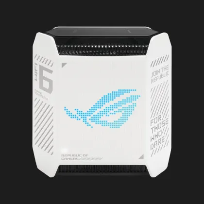 Wi-Fi Mesh система Asus ROG Rapture GT6 AX10000, 1мод (White) в Камʼянському