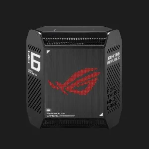 Wi-Fi Mesh система Asus ROG Rapture GT6 AX10000, 1мод (Black) в Бродах