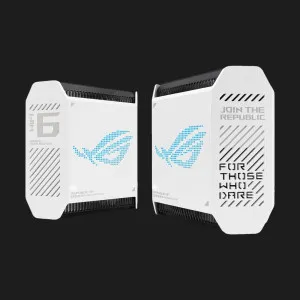 Wi-Fi Mesh система Asus ROG Rapture GT6 AX10000, 2 мод (White) в Бродах
