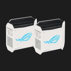 Wi-Fi Mesh система Asus ROG Rapture GT6 AX10000, 2 мод (White) в Бродах