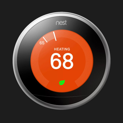 Термостат Google Nest Learning Thermostat Gen3 (Stainless Steel) в Мукачево