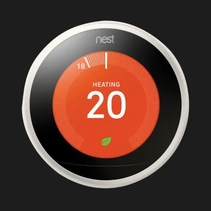 Термостат Google Nest Learning Thermostat Gen3 (White) в Новом Роздоле